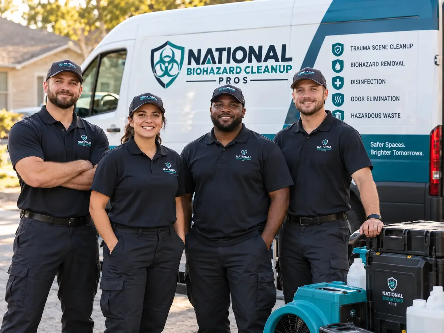 Biohazard Cleanup company in Salem, NJ