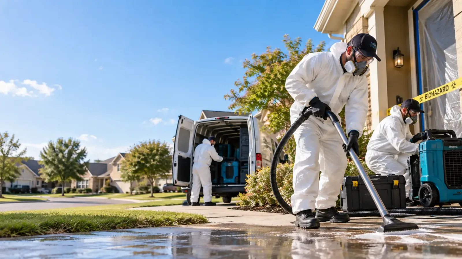 Biohazard Cleanup in Salem, NJ